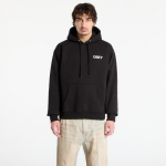OBEY Doberman Pullover Hood Black - Suurus L (112844249-BLK Džemprid)