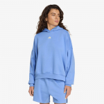 adidas 3 Stripes Studio Hoodie Blue Fusion - Suurus L (KU6048 Džemprid)