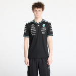 adidas x Mercedes Amg Petronas Formula One Team Driver Authentic Jersey Black/ Black/ White - Suurus L (JY2607 T-s&auml;rgid)