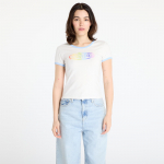 adidas x Jeremy Scott Graphic Slim T-Shirt Cloud White - Suurus L (JW0829 T-s&auml;rgid)