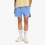 adidas 3 Stripes Studio Fleece Loose Shorts Blue Fusion - Suurus L (HZ0866 L&uuml;hikesed p&uuml;ksid)