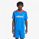 adidas Archive Collar Engineered Jersey Blue - Suurus L (KE3579 T-s&auml;rgid)