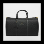 Jordan Jam Monogram Duffle Bag Black/ Gold - Suurus L (LM0987-K5X Kotid)