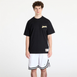 Mitchell & Ness NBA Double Hit Ss Pocket Tee Vintage Logo Lakers Black - Suurus L (FC9252-LALBLCK T-s&auml;rgid)