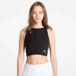 Puma Wardrobe Essentials Ribbed Crop Top PUMA Black - Suurus L (62976501 T-s&auml;rgid)
