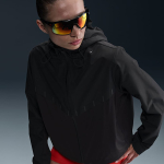 Nike AeroSwift Aerogami Women's Storm-FIT Running Jacket Black/ Black - Suurus L (FZ3396-010 Joped)