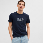 GAP Intl New Arch Tee Tapestry Navy - Suurus L (570044-03 T-s&auml;rgid)