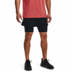 Under Armour Vanish Elite 2in1 Short Black/ Black - Suurus L (1378604-001 L&uuml;hikesed p&uuml;ksid)