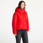 Lee Hooded Short Puffer True Red - Suurus L (112355190 Joped)