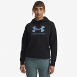 Under Armour Rival Flc Shimmer Hdy Black - Suurus L (6003710-007 Džemprid)