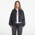 AllSaints Nicky Denim Shacket Leppo Black - Suurus L (W121PE Leppo Black Joped)
