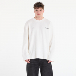 AllSaints Emblem Ls Crew Cottage White - Suurus L (M003PE Cottage White Džemprid)
