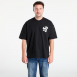 AllSaints Orlando Logo Print Oversized T-Shirt Jet Black - Suurus L (M066PC-451 T-s&auml;rgid)