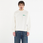 OBEY Tonic Crew Off White - Suurus L (112480173-OFF Džemprid)