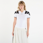 adidas Blocked Short Sleeve T-Shirt White - Suurus L (KE5039 T-s&auml;rgid)