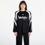 adidas House Of Tiro Long Sleeve Jersey Black/ Off White - Suurus L (JY7638 T-s&auml;rgid)