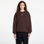adidas Essentials Oversized French Terry Sweatshirt Aurora Coffee - Suurus L (KD9120 Džemprid)