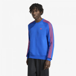adidas 3-Stripes Crew Sweatshirt Blue - Suurus L (KE2426 Džemprid)