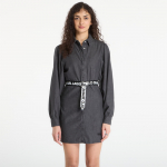 Sukienka Karl Lagerfeld Jeans Denim Fitted Dress Washed Black - Suurus L (B1W130381BJ Kleidid)