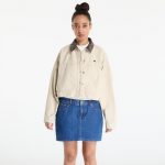 adidas Canvas Tracktop Jacket Stone Khaki - Suurus L (KE1069 Joped)