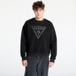 GUESS Go Vintage Triangle Crewneck Jet Black Multi - Suurus L (M4BQ11K9V31-JTMU Džemprid)