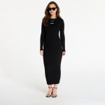 Sukienka GUESS Flaminia Ls Cn Ribbed Dress Sw Black - Suurus L (V5BK02Z3JD2-JBLK Kleidid)