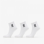 On Logo Sock Mid 3-Pack White - Suurus L (2UF10520069 U Sokid)