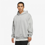 adidas Basketball Fleece Hoodie (Gender Neutral) Medium Grey Heather - Suurus L (JZ9532 Džemprid)