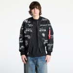 Alpha Industries MA-1 Peace Black - Suurus L (156136-03 Joped)