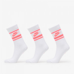 Nike Sportswear Dri-FIT Everyday Essential Crew Socks 3-Pack White/ Hot Punch/ Hot Punch - Suurus L (DX5089-100 Sokid)