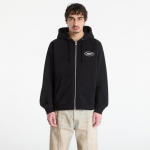OBEY Oval Zip Hood Black - Suurus L (112460036-BLK Džemprid)
