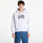 Vans They Are Just Shoes Loose PO Hoodie Light Grey Heather - Suurus L (VN000VY31QI1 Džemprid)