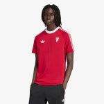 adidas Manchester United Originals T-Shirt Team Victory Red - Suurus L (JM5562 T-s&auml;rgid)