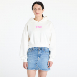 GAP Pg Logo Cropped Po Hoodie New Off White - Suurus L (841725-09 Džemprid)