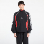 adidas Teamgeist Half Zip Sweatshirt Black/ Better Scarlet - Suurus L (KE2765 Džemprid)