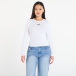 GAP Ribbed Logo T-Shirt White - Suurus L (805668-00 T-s&auml;rgid)