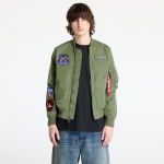 Alpha Industries MA-1 TT Flying Tigers Sage Green - Suurus L (156129-01 Joped)