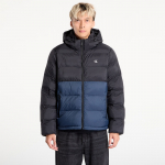 puchowa Calvin Klein Jeans Ls Nylon Color Bock Jacket Black - Suurus L (LV04RD527G UB1 Joped)