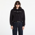 Tommy Hilfiger Corp Logo Mdrn Hoodie Black - Suurus L (WW0WW47832 BDS Džemprid)