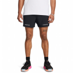 Under Armour Project Rock Ultimate 5" Training Short Black/ White - Suurus L (1384217-001 L&uuml;hikesed p&uuml;ksid)