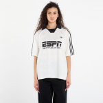 adidas Football Jersey Sponsor Off White - Suurus L (KD2966 T-s&auml;rgid)