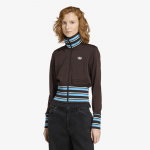 adidas Vintage Tt High Knitted Ribs Top Aurora Coffee - Suurus L (KW2084 Džemprid)
