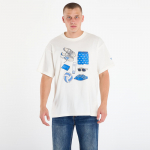 adidas Stuff Tee Off White - Suurus L (KQ6345 T-s&auml;rgid)