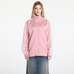 adidas Originals Satin Firebird Track Top Ruffle 3-Stripes Wonder Mauve - Suurus L (KC8812 Joped)