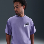 Nike Solo Swoosh Men's T-Shirt Dusty Amethyst - Suurus L (IH4294-527 T-s&auml;rgid)