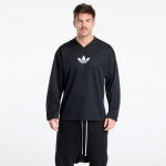 adidas Originals Adicolor Mesh Long Sleeve Black/ White - Suurus L (JY1307 T-s&auml;rgid)