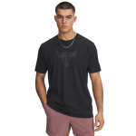 Under Armour Project Rock Brahma Bull SS Tee Black - Suurus L (1383191-005 T-s&auml;rgid)
