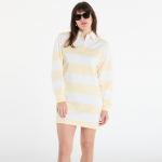 Sukienka Calvin Klein Jeans Ls Varsity Stripe Mini Polo Snow White Stripe - Suurus L (LV047F214G HW6 Kleidid)