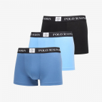Bokserki Ralph Lauren Cotton Trunk 3-Pack Multicolor - Suurus L (714981412014 L&uuml;hikesed p&uuml;ksid)