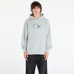 RIPNDIP Nerm On Wheels Hoodie Grey - Suurus L (RNDFALL25112 Džemprid)